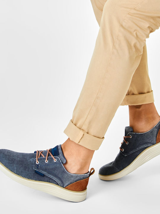 Status 2.0 Pexton Men's Casual Shoes Blue