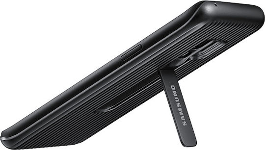 Samsung Protect Back Cover Πλαστικό Μαύρο (Galaxy S9)