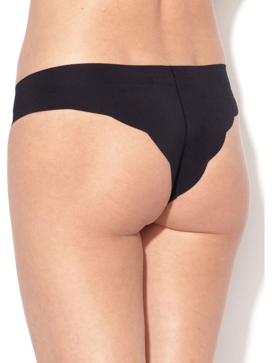 Luna Secret Sense Women's Brazil Seamless Black