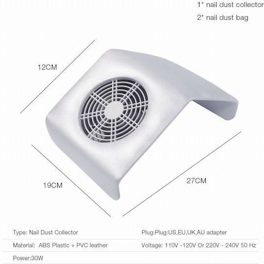 Epica Star Nail Dust Absorber 30W