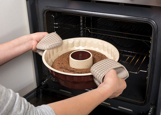Nava Ceramic Aluminum Cake Baking Pan Terrestrial 27x27x10cm