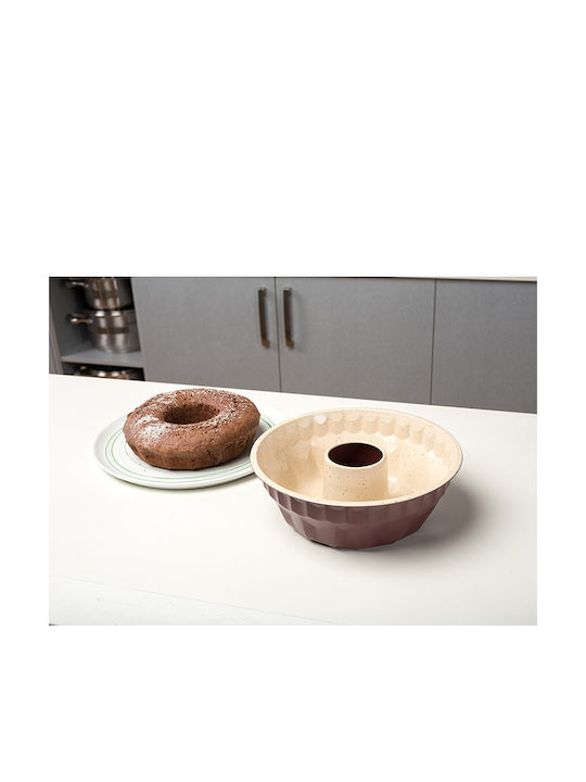 Nava Ceramic Aluminum Cake Baking Pan Terrestrial 27x27x10cm