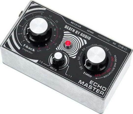 Death By Audio Echo Master Педал Ефект Забавяне Електрическа китара и Електрически бас