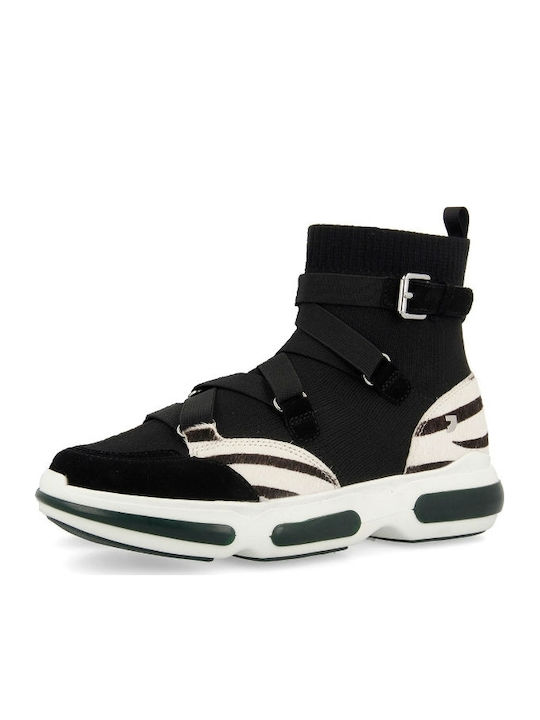 Gioseppo Remich Femei Sneakers Negre