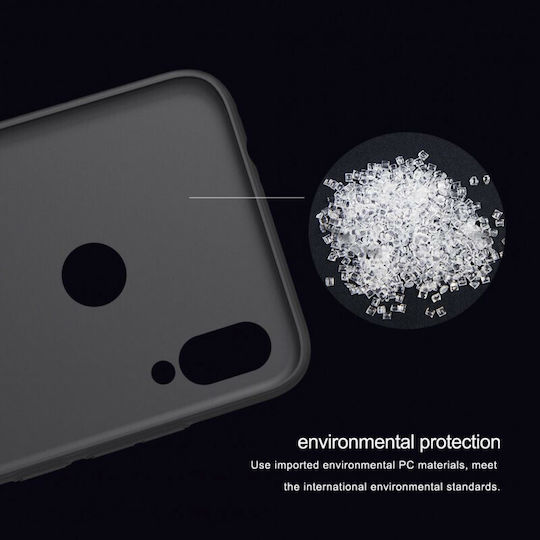 Nillkin Super Frosted Back Cover Πλαστικό Μαύρο (Redmi Note 7 / 7 Pro)