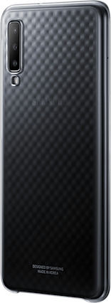 Samsung Back Cover Silicon 1mm Negru (Galaxy A7 2018)