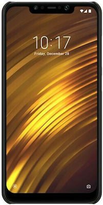 Nillkin Super Frosted Back Cover Μαύρο (Pocophone F1)