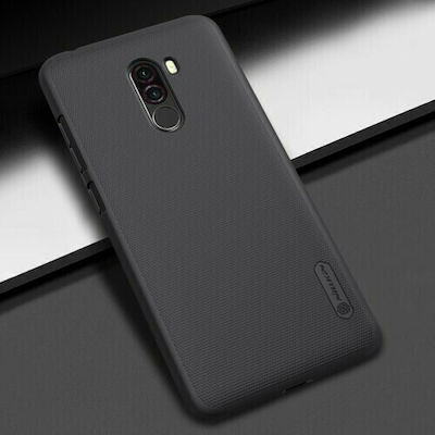 Nillkin Super Frosted Back Cover Μαύρο (Pocophone F1)