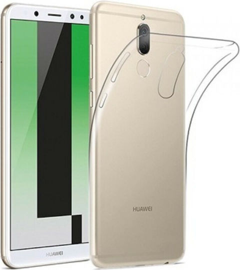 Ultra Dünner Umschlag Rückseite Silikon 1mm Transparent (Huawei Mate 10 Lite)