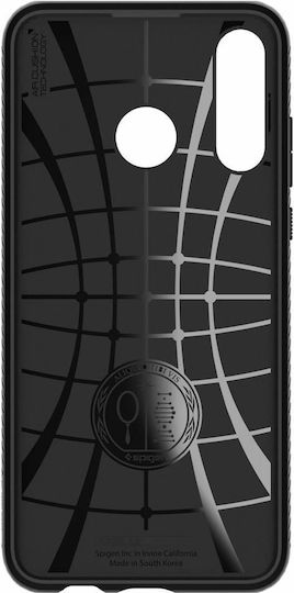 Spigen Liquid Air Back Cover Πλαστικό Μαύρο (Huawei P30 Lite)