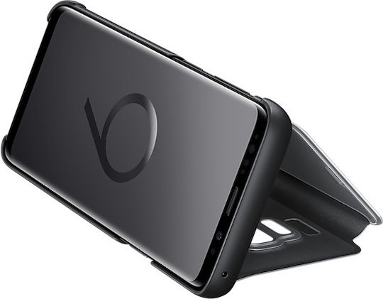 Samsung Book Πλαστικό Μαύρο (Galaxy S9)