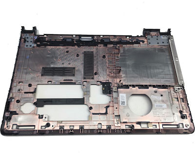 Cover D για Dell Inspiron 15/5555/3558 Μαύρο