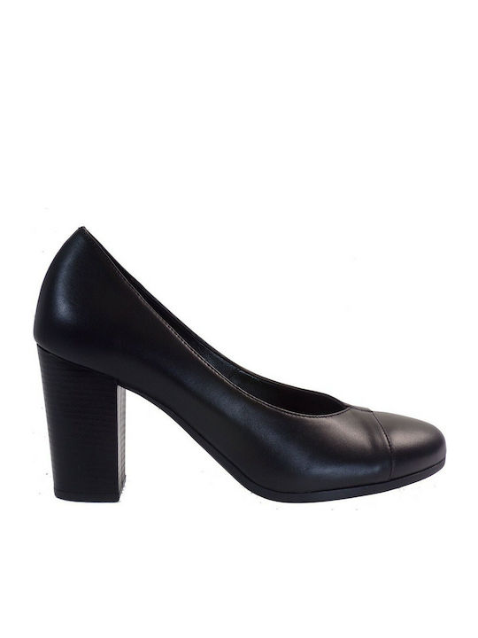 Katia Shoes K39-1690 Leder Pumps Schwarz