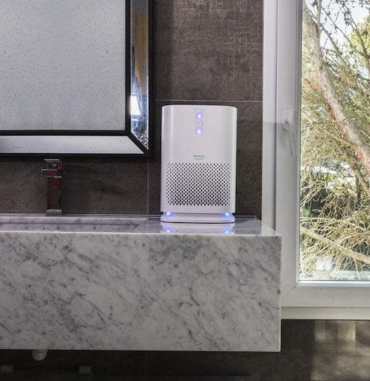 TotalPure 1500 Connected 05625 Air Purifier 26W for Spaces 40m²