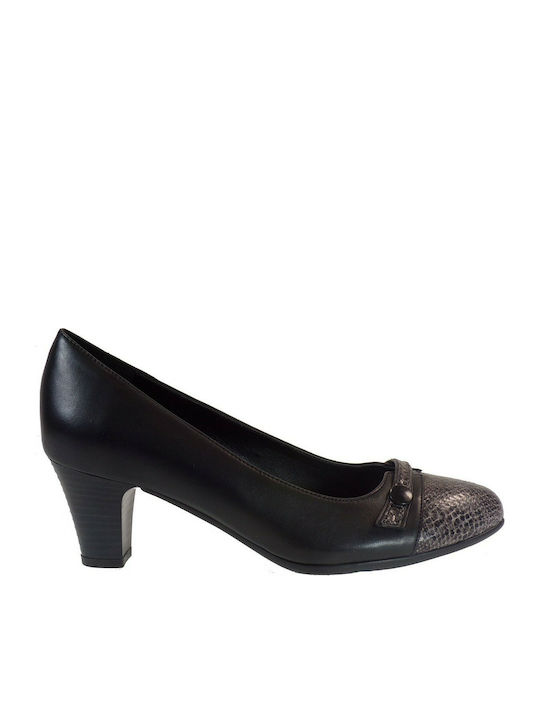 Katia Shoes Κ53-5096 Pantofi cu toc Negre