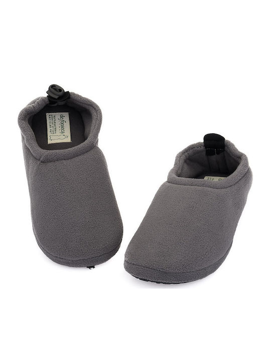 Aosta M30 Heel Enclosed Men's Slipper Gray