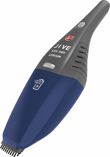 Hoover Jive Lithium Επαναφορτιζόμενο Σκουπάκι Χειρός 3.6V Μπλε