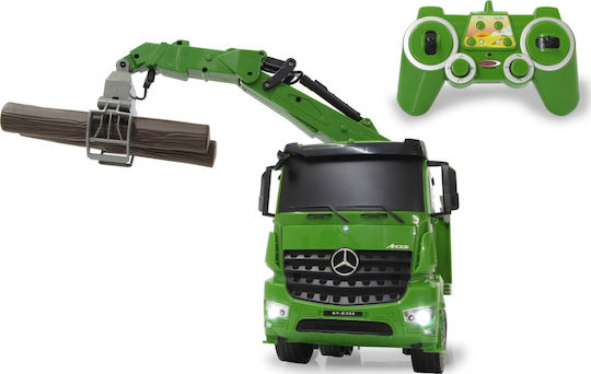 Jamara Timber Transport Arocs Ferngesteuertes Lkw 4WD Grün