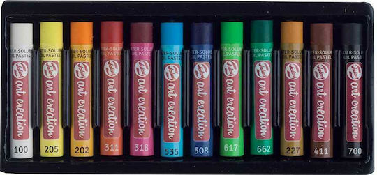 Royal Talens Oil Pastels Art Creation Water Soluble 12colours 9029112M