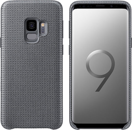 Samsung Hyperknit Cover Fabric Back Cover Plastic Gray (Galaxy S9)