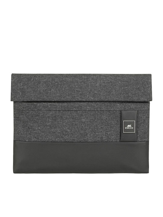 Rivacase Lantau Θήκη για Laptop 13" σε Μαύρο χρώμα