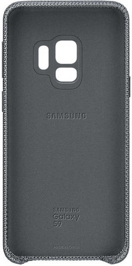 Samsung Hyperknit Cover Fabric Back Cover Plastic Gray (Galaxy S9)