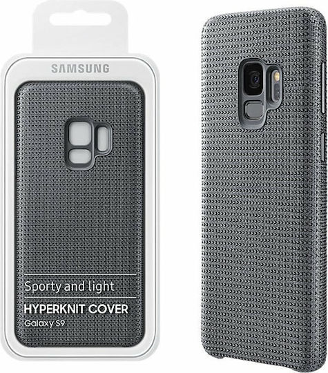 Samsung Hyperknit Cover Fabric Back Cover Plastic Gray (Galaxy S9)