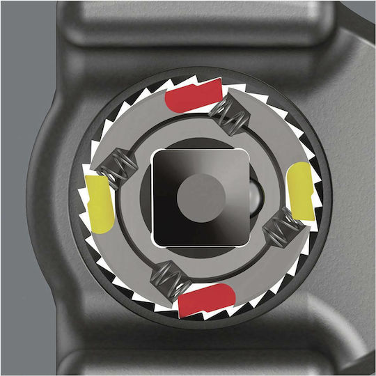 Wera Set 8002 C Zyklop Hybrid Ratchet 1/2"