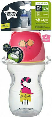 Tommee Tippee Soft Sippee Cup 300 ml 12m+ Pink