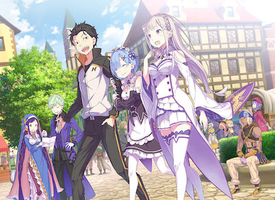 Re:Zero - The Prophecy of the Throne PS4 Game