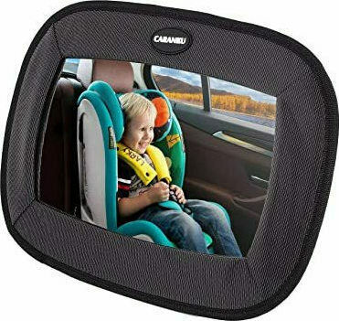 Baby Car Mirror Black