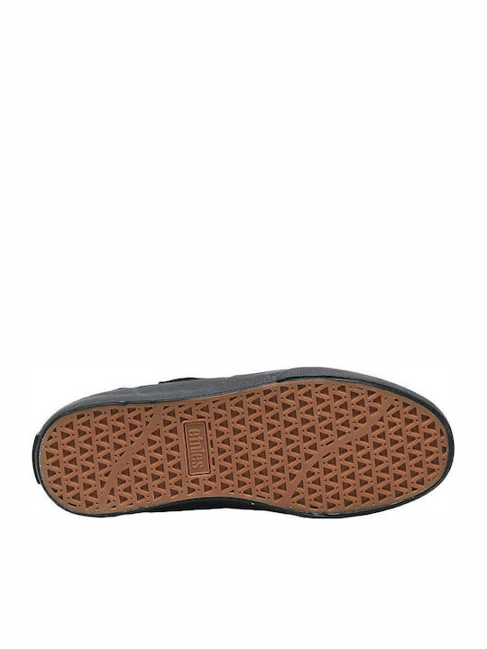 Barge LS Ανδρικά Sneakers Μαύρα