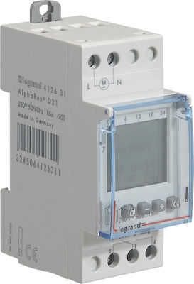 Legrand Digital Time Delay Relay Weekly With Standby 5 Years