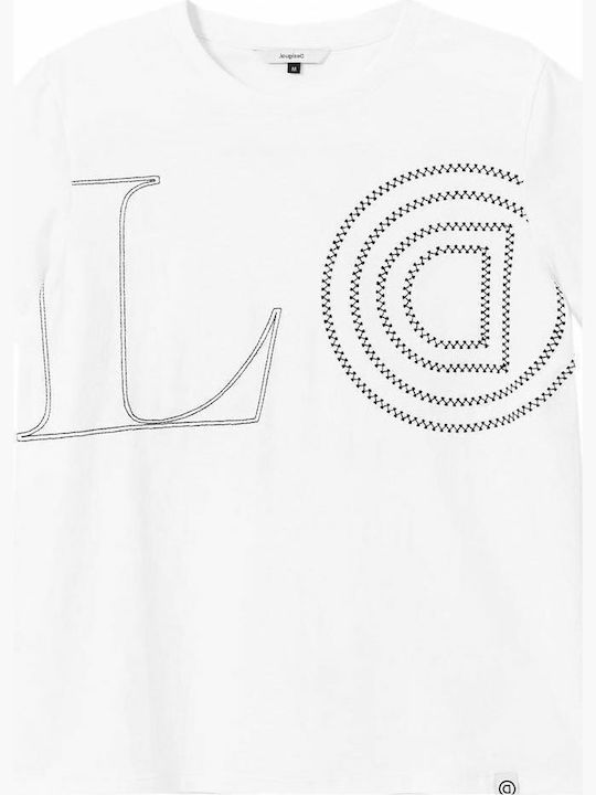 Paris Γυναικείο T-shirt Λευκό
