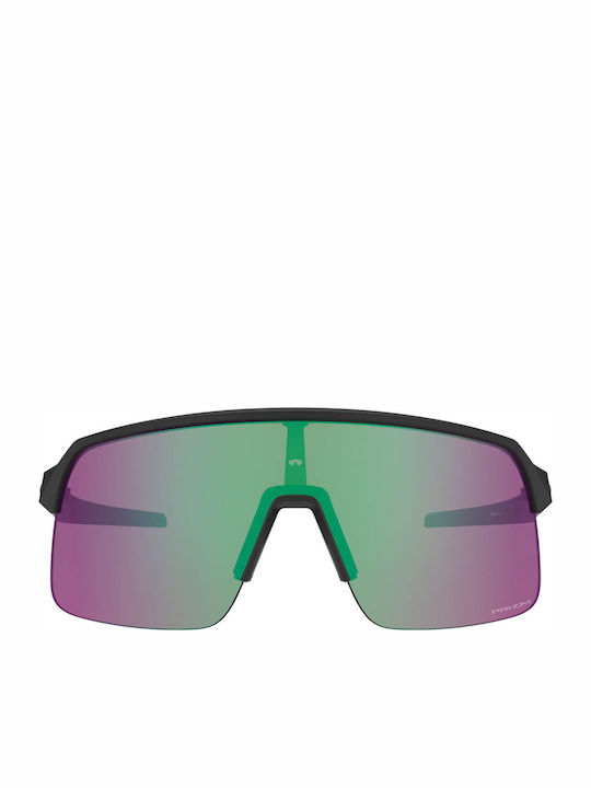 Oakley Sutro Lite Men's Sunglasses with Black Acetate Frame and Purple Mirrored Lenses OO9463-03