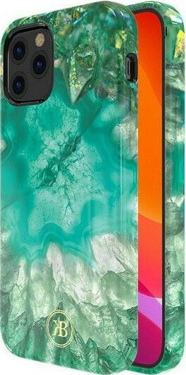 Kingxbar Agate Series Back Cover Plastic Multicolour (iPhone 12 Pro Max)