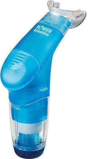 Powerbreathe Plus Εξασκητής Αναπνοής Μέτριας Αντίστασης Μπλε PB2002