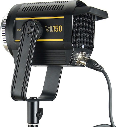 Godox VL150 LED Bowens Mount COB Licht 5600K 150W mit Lichtstärke Lux 61000