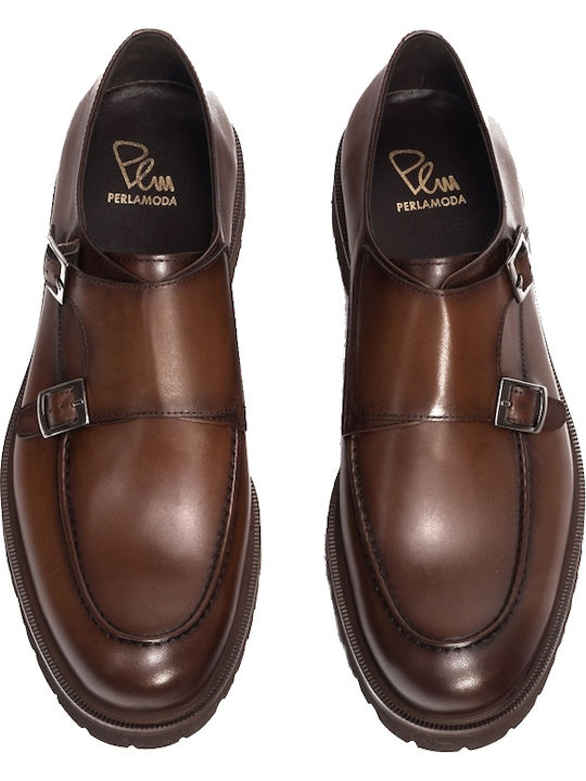 Men's Leather Casual Shoes Brown