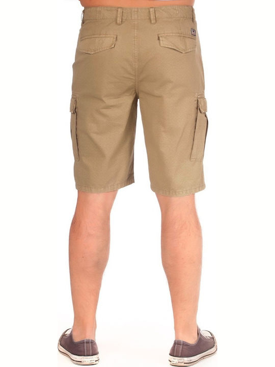 Biston Men's Shorts Cargo Khaki