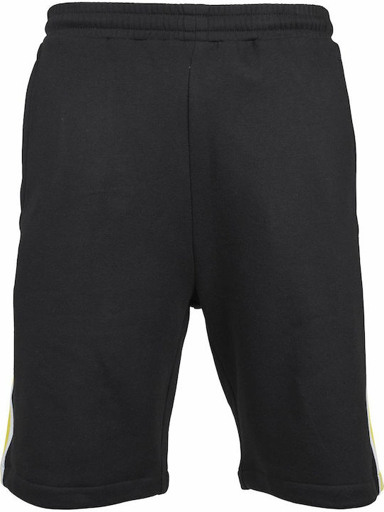 Men's Athletic Shorts Black / Yellow