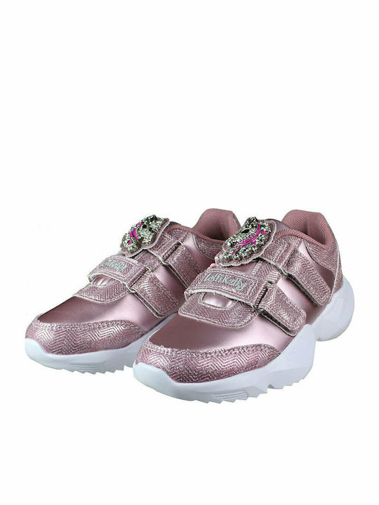 Unicorn Kinder Sneakers Anatomisch mit Klettverschluss Rosa