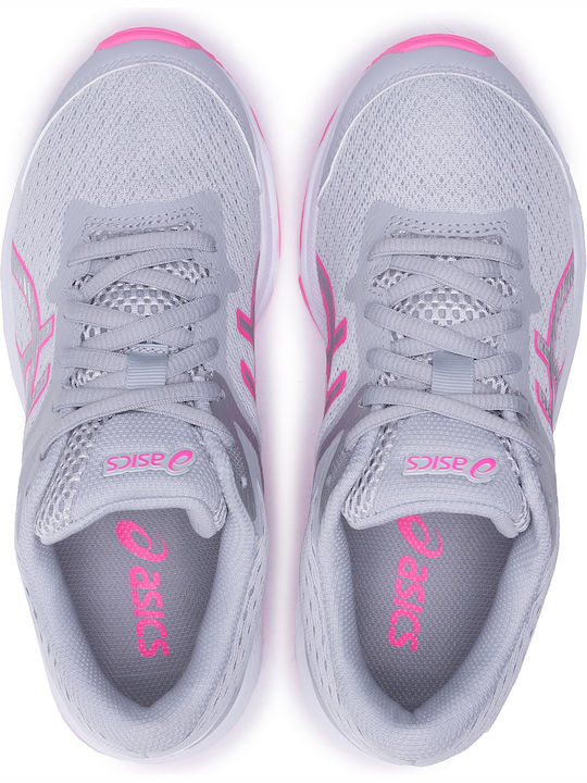 GT-1000 10 Kids Sports Shoes Running with Laces Gray