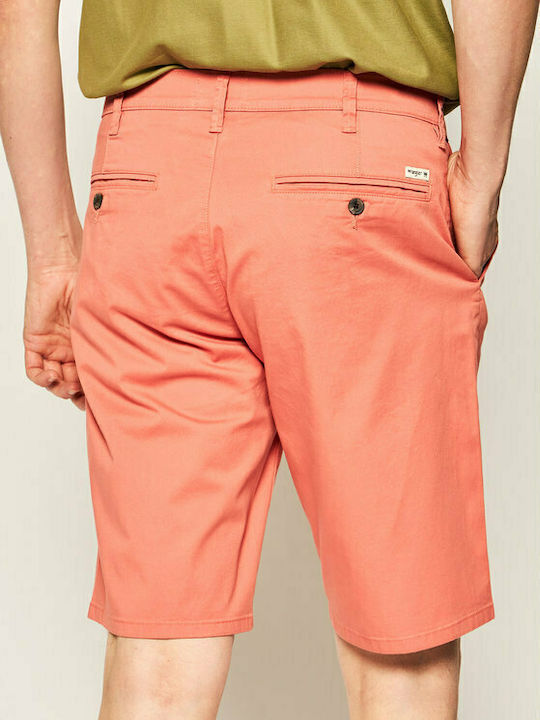 Wrangler Men's Shorts Chino Orange