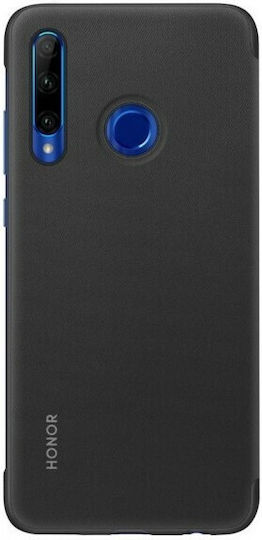 Honor Book Piele artificială Negru (Honor 20 Lite)