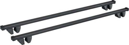 Cruz Oplus SR+ Autodachträger Stahl Universell 03-14 Schwarze