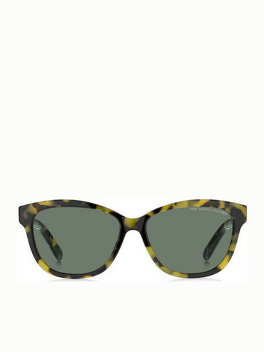Marc Jacobs Sonnenbrillen mit Mehrfarbig Rahmen und Grün Linse 529/S A84/QT