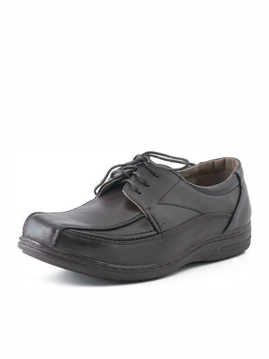 Bella Men's Casual Shoes Brown