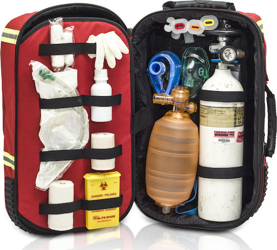 Elite Bags Rucsac Medical Emerair’s în culoarea Roșu