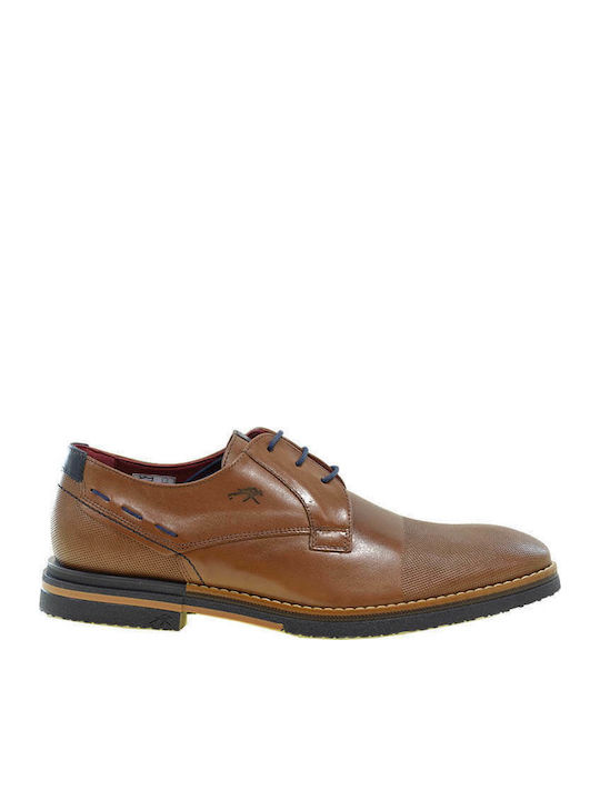 Fluchos 0532 Men's Leather Casual Shoes Tabac Brown